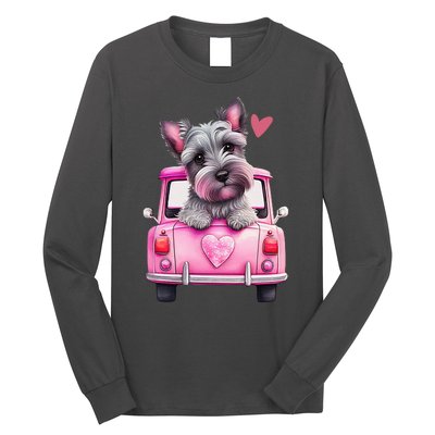 Valentines Day Puppy Cute Gift Long Sleeve Shirt