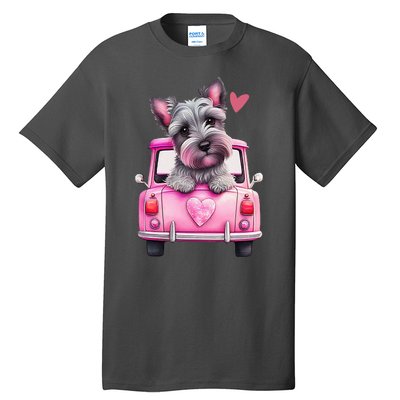 Valentines Day Puppy Cute Gift Tall T-Shirt