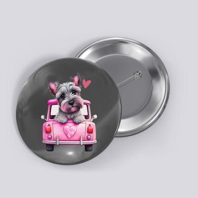 Valentines Day Puppy Cute Gift Button