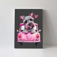 Valentines Day Puppy Cute Gift Canvas