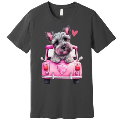 Valentines Day Puppy Cute Gift Premium T-Shirt