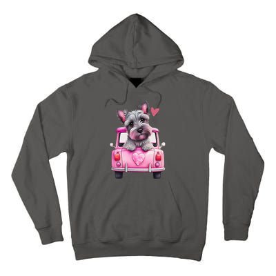 Valentines Day Puppy Cute Gift Tall Hoodie