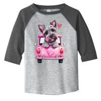 Valentines Day Puppy Cute Gift Toddler Fine Jersey T-Shirt