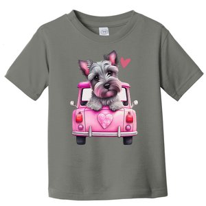 Valentines Day Puppy Cute Gift Toddler T-Shirt