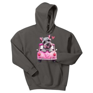 Valentines Day Puppy Cute Gift Kids Hoodie