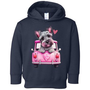 Valentines Day Puppy Cute Gift Toddler Hoodie