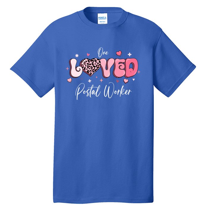 Valentines Day Postal Worker Gift Tall T-Shirt