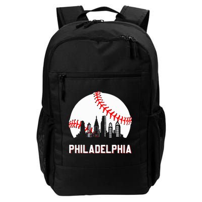 Vintage Distressed Philly Baseball Lovers Backpack