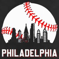 Vintage Distressed Philly Baseball Lovers Beanie