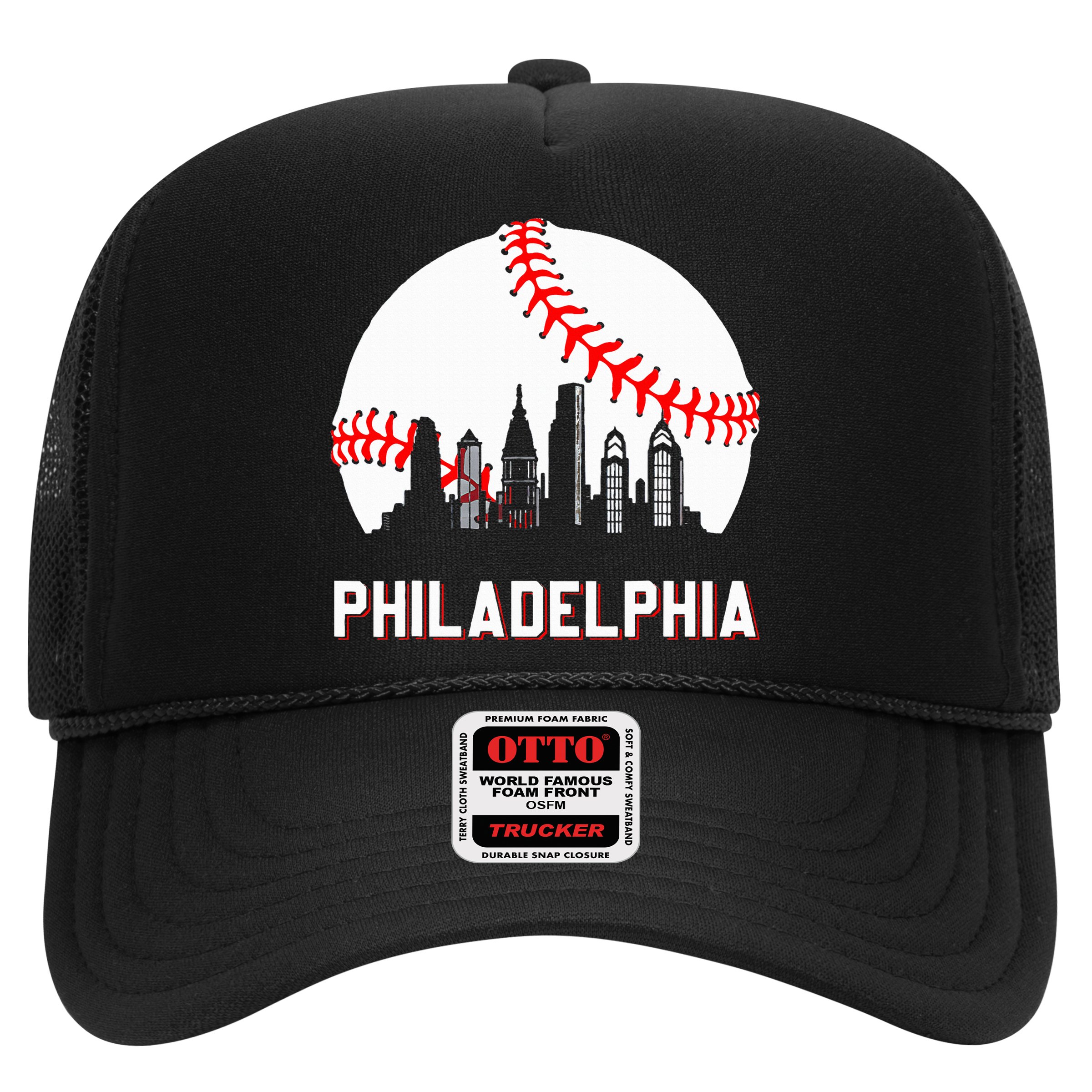 Vintage Distressed Philly Baseball Lovers Hat
