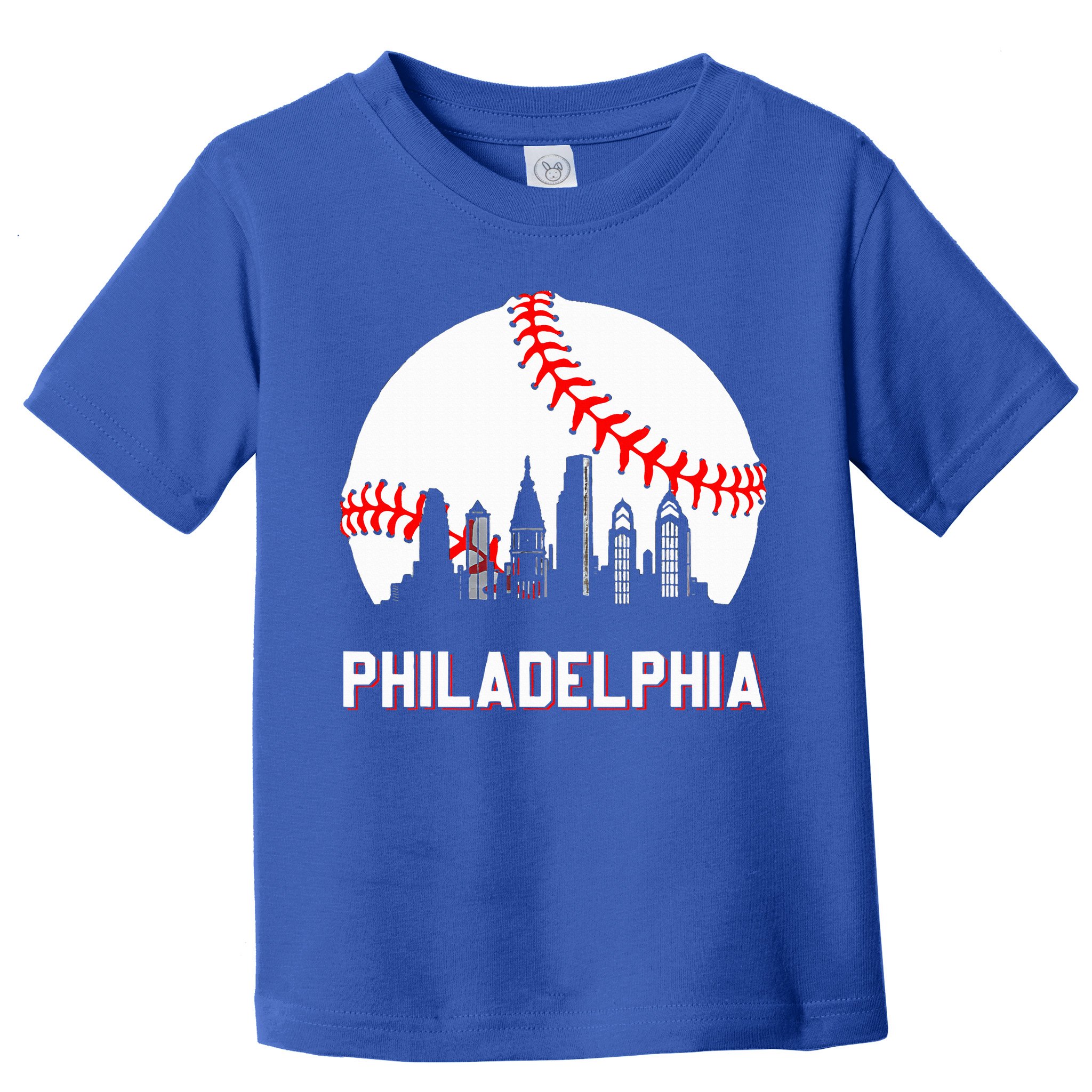 Vintage Distressed Philly Baseball Lovers Toddler T-Shirt