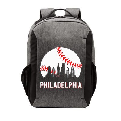 Vintage Distressed Philly Baseball Lovers Vector Backpack