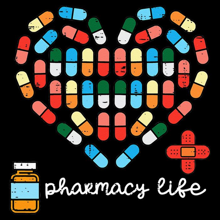 Valentines Day Pharmacy Life Pill Heart Pharmacist Womens Tank Top