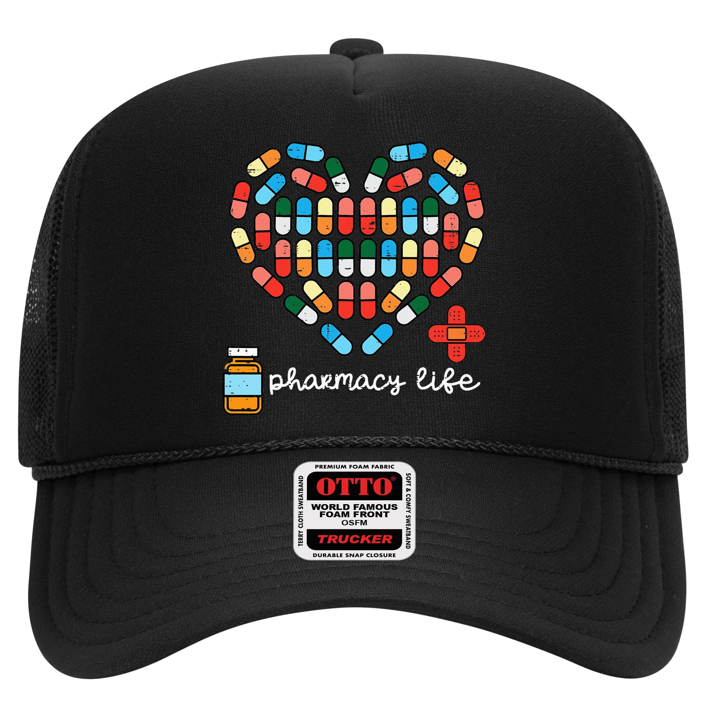 Valentines Day Pharmacy Life Pill Heart Pharmacist Hat