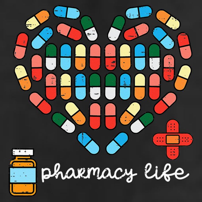 Valentines Day Pharmacy Life Pill Heart Pharmacist Hat