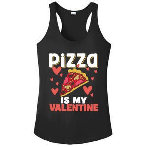 Valentines Day Pizza Lovers Pizza Party Pizza Makers Great Gift Ladies PosiCharge Competitor Racerback Tank