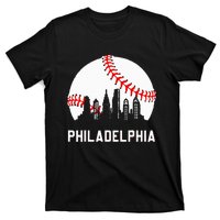 Vintage Distressed Philly Baseball Lovers T-Shirt