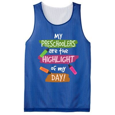 Valentines Day Preschool Teacher Gift For Teachers In Love Gift Mesh Reversible Basketball Jersey Tank