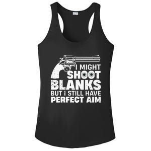 Vasectomy Dad Post Vasectomy Surgery Survivor Ladies PosiCharge Competitor Racerback Tank