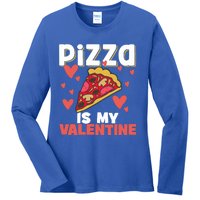 Valentines Day Pizza Lovers Pizza Party Pizza Makers Gift Ladies Long Sleeve Shirt