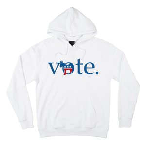 Vote Democratic Party Donkey 2024 Election Vote Biden Hoodie