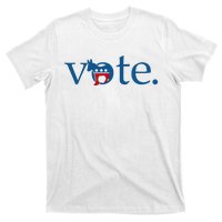 Vote Democratic Party Donkey 2024 Election Vote Biden T-Shirt