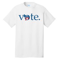 Vote Democratic Party Donkey 2024 Election Vote Biden Tall T-Shirt