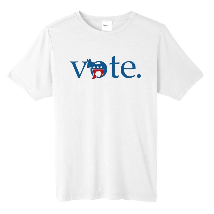 Vote Democratic Party Donkey 2024 Election Vote Biden Tall Fusion ChromaSoft Performance T-Shirt