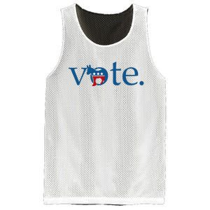 Vote Democratic Party Donkey 2024 Election Vote Biden Mesh Reversible Basketball Jersey Tank