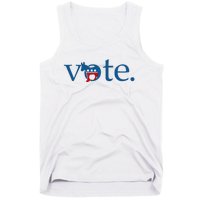 Vote Democratic Party Donkey 2024 Election Vote Biden Tank Top