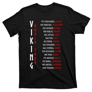 Viking Doublesided Printing T-Shirt