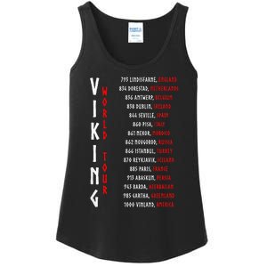 Viking Doublesided Printing Ladies Essential Tank