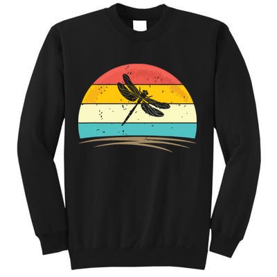 Vintage Dragonfly Retro Distressed Dragonfly Lover Sweatshirt