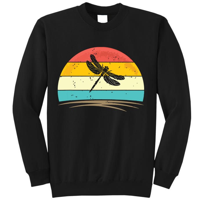 Vintage Dragonfly Retro Distressed Dragonfly Lover Sweatshirt