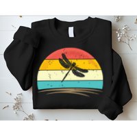 Vintage Dragonfly Retro Distressed Dragonfly Lover Sweatshirt