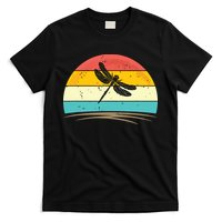 Vintage Dragonfly Retro Distressed Dragonfly Lover T-Shirt