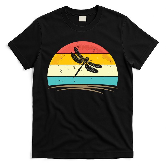 Vintage Dragonfly Retro Distressed Dragonfly Lover T-Shirt