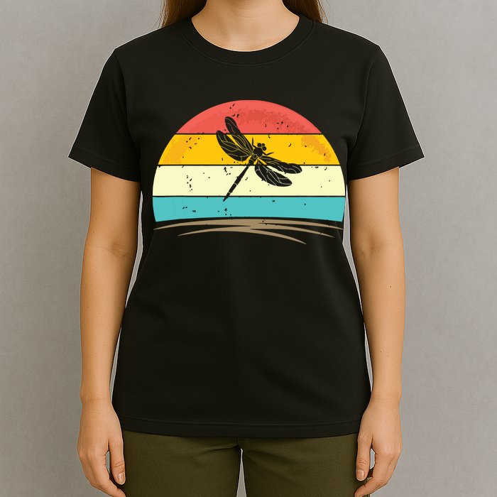 Vintage Dragonfly Retro Distressed Dragonfly Lover T-Shirt