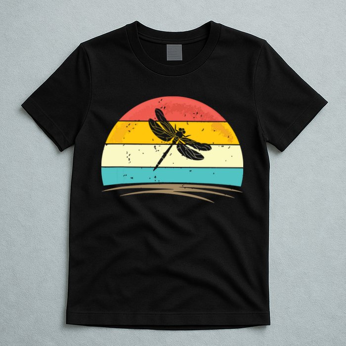 Vintage Dragonfly Retro Distressed Dragonfly Lover T-Shirt