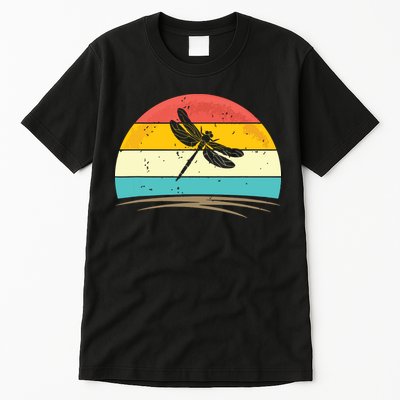 Vintage Dragonfly Retro Distressed Dragonfly Lover Tall T-Shirt