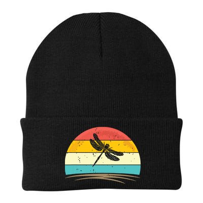 Vintage Dragonfly Retro Distressed Dragonfly Lover Beanie
