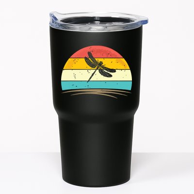 Vintage Dragonfly Retro Distressed Dragonfly Lover Tumbler