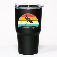 Vintage Dragonfly Retro Distressed Dragonfly Lover Tumbler