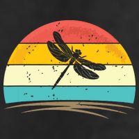 Vintage Dragonfly Retro Distressed Dragonfly Lover Tumbler