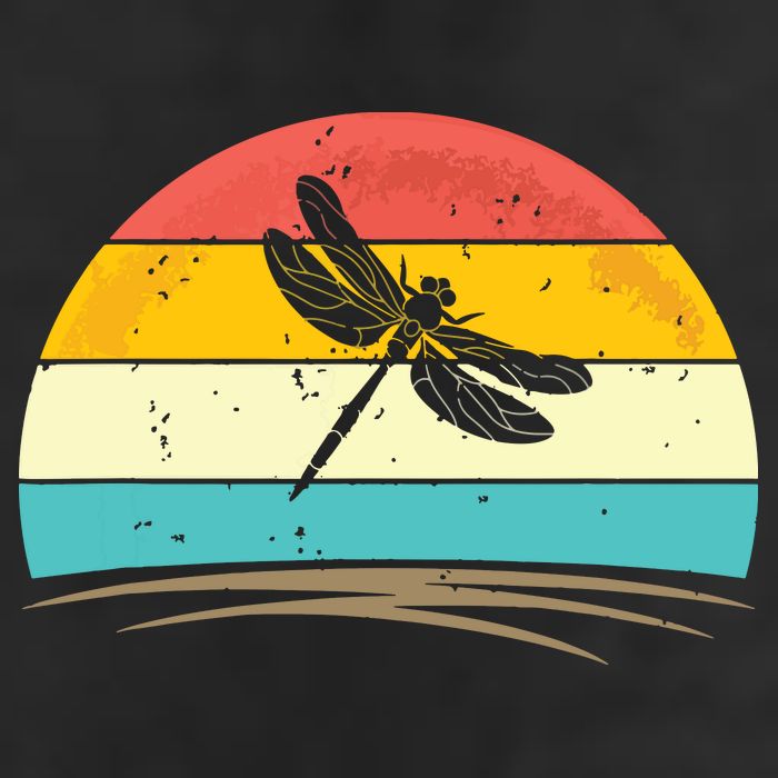 Vintage Dragonfly Retro Distressed Dragonfly Lover Tumbler