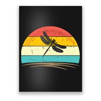 Vintage Dragonfly Retro Distressed Dragonfly Lover Poster