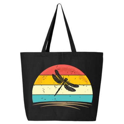 Vintage Dragonfly Retro Distressed Dragonfly Lover 25L Jumbo Tote