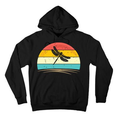 Vintage Dragonfly Retro Distressed Dragonfly Lover Tall Hoodie