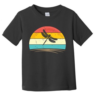 Vintage Dragonfly Retro Distressed Dragonfly Lover Toddler T-Shirt