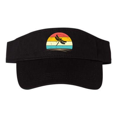 Vintage Dragonfly Retro Distressed Dragonfly Lover Visor
